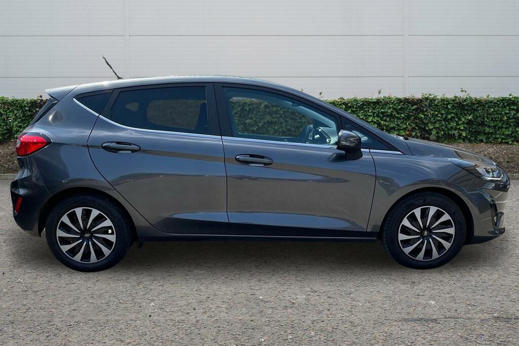 Ford Fiesta 1.0 Ecoboost Titanium BL23XMO Grey #3
