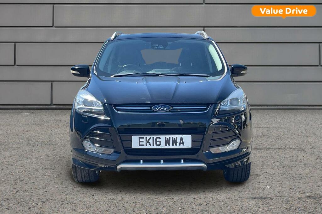 Ford Kuga 2.0 Tdci 180 Titanium X Sport Powershift Black #4