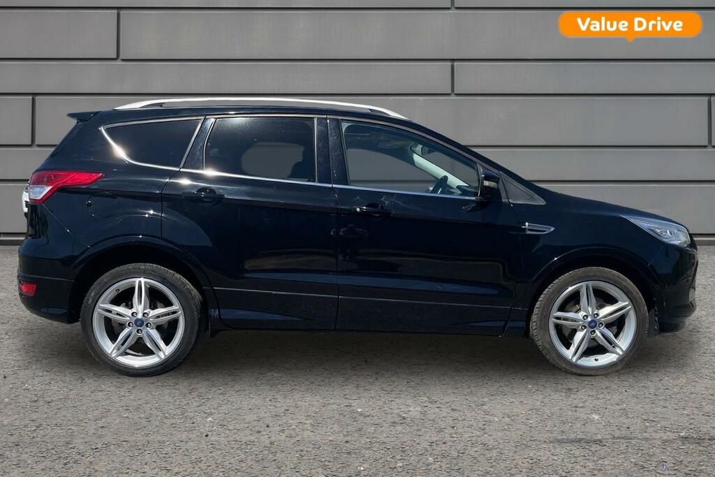 Ford Kuga 2.0 Tdci 180 Titanium X Sport Powershift Black #3