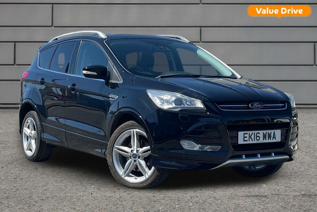 Ford Kuga 2.0 Tdci 180 Titanium X Sport Powershift Black