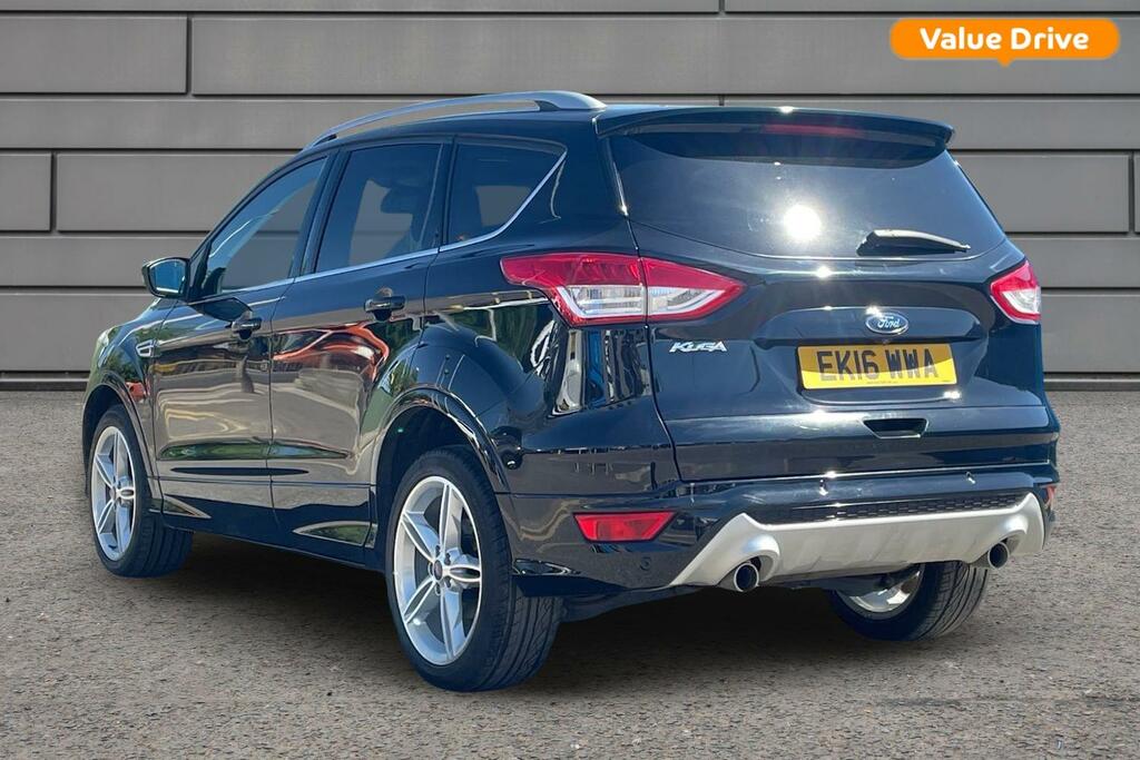 Ford Kuga 2.0 Tdci 180 Titanium X Sport Powershift Black #2