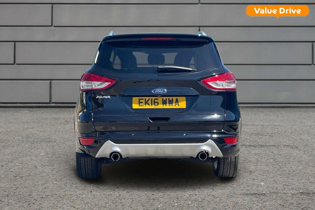 Ford Kuga 2.0 Tdci 180 Titanium X Sport Powershift Black #5