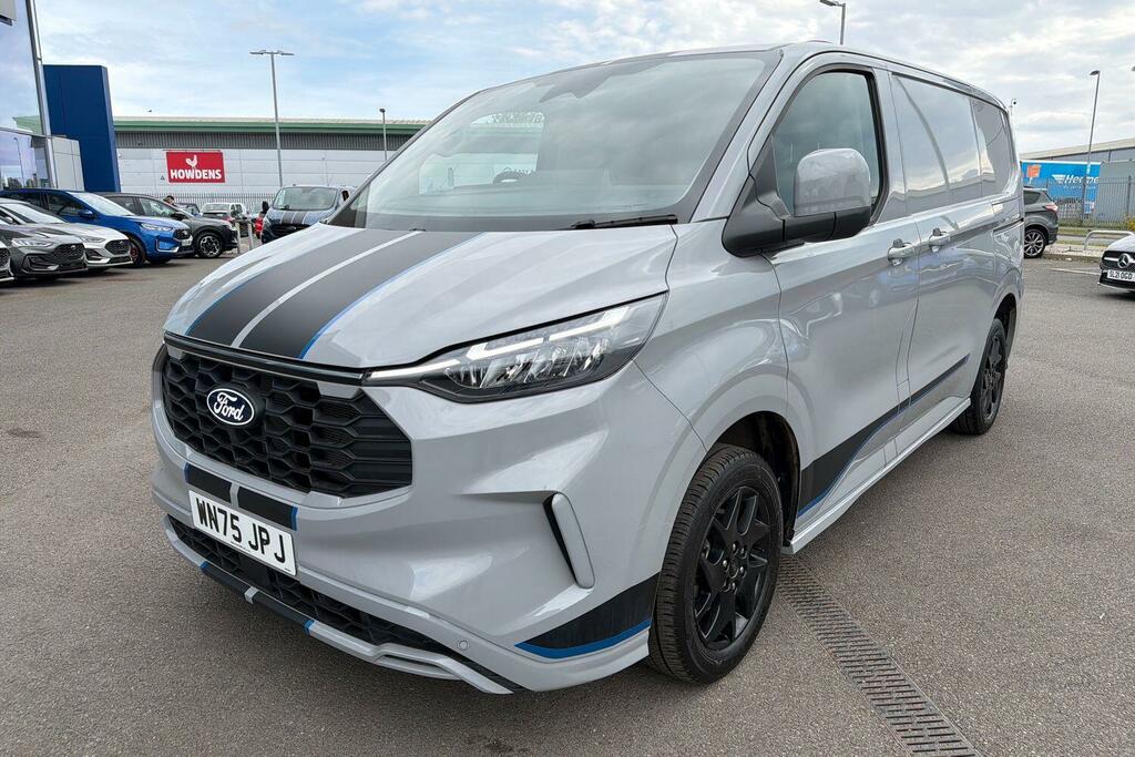 Ford Transit Custom 2.0 Ecoblue 170Ps H1 Van Sport WN75JPJ Grey #3
