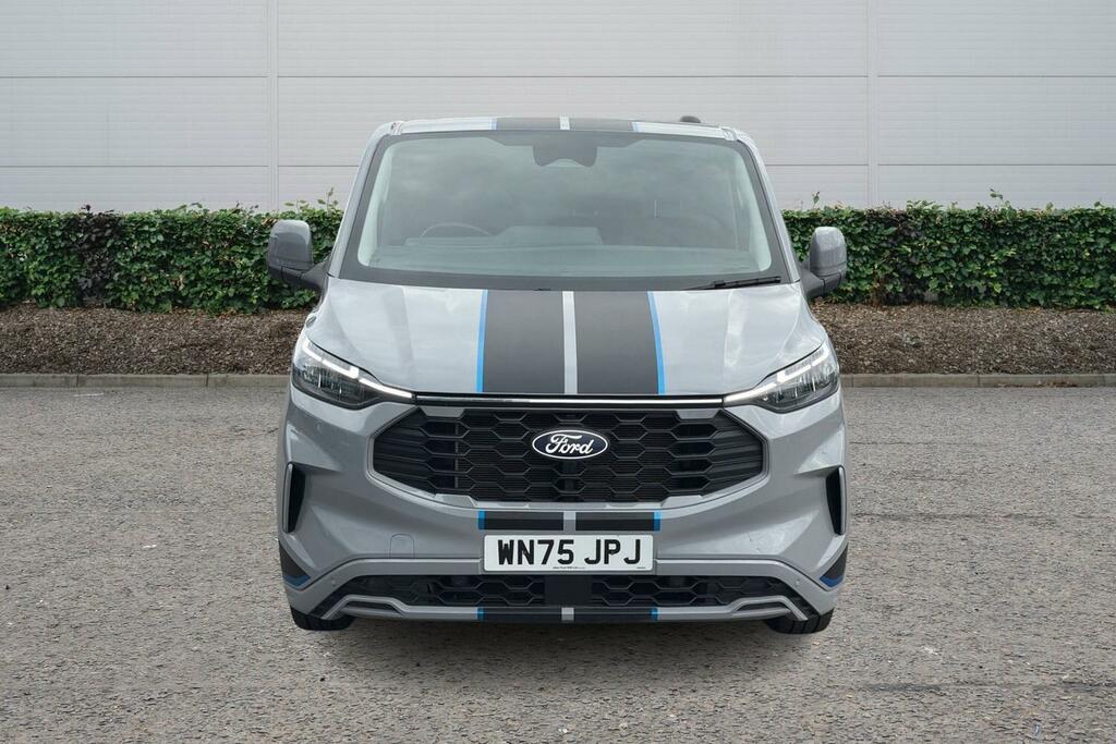 Ford Transit Custom 2.0 Ecoblue 170Ps H1 Van Sport WN75JPJ Grey #2
