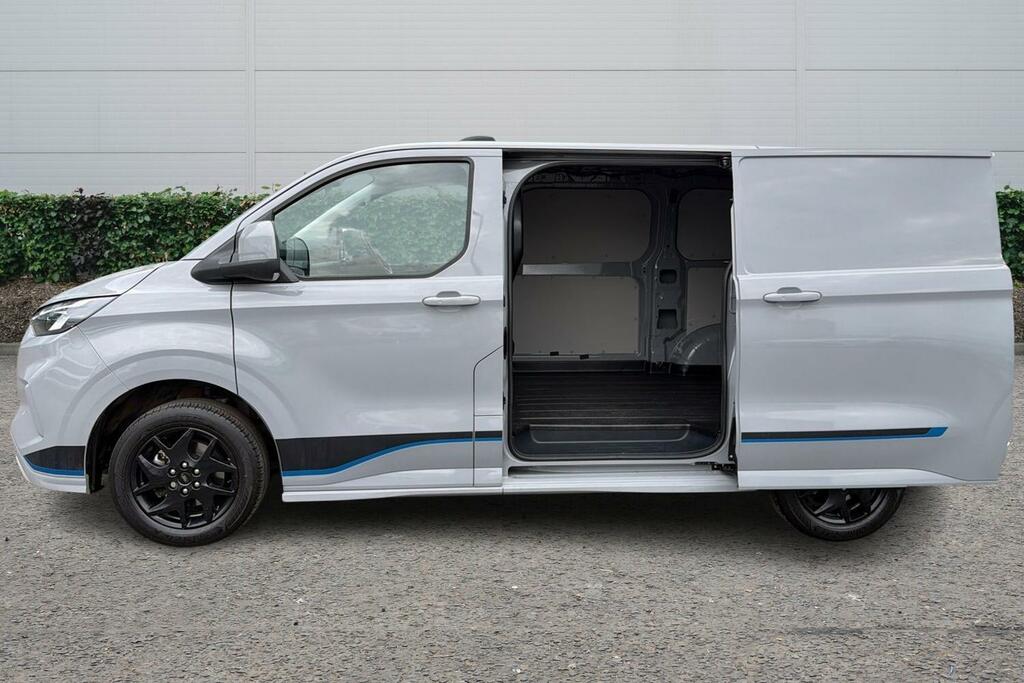 Ford Transit Custom 2.0 Ecoblue 170Ps H1 Van Sport WN75JPJ Grey #4