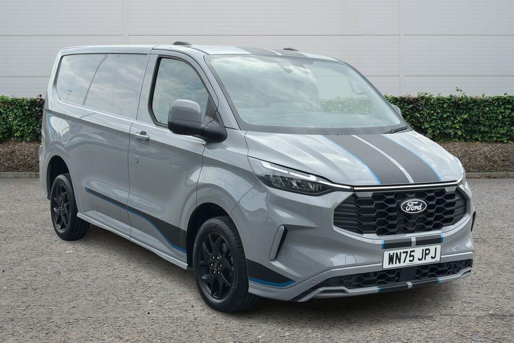 Ford Transit Custom 2.0 Ecoblue 170Ps H1 Van Sport Grey