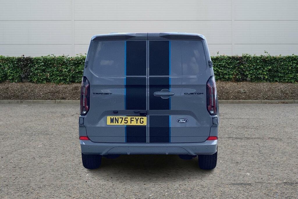 Ford Transit Custom 2.0 Ecoblue 170Ps H1 Van Sport WN75FYG Grey #6