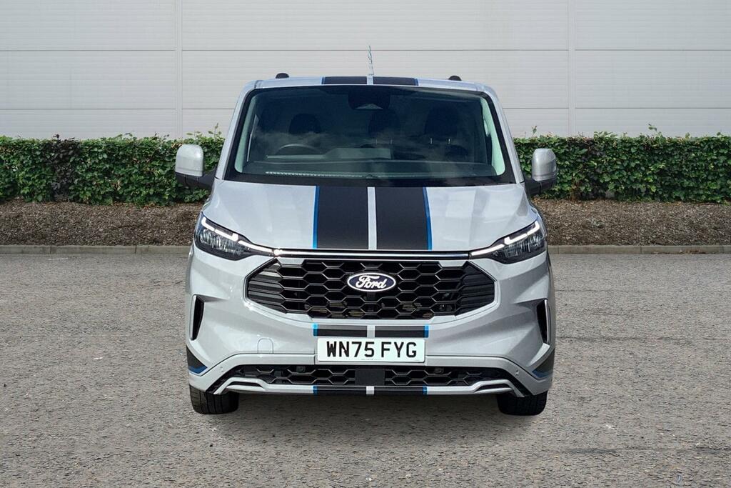 Ford Transit Custom 2.0 Ecoblue 170Ps H1 Van Sport WN75FYG Grey #2