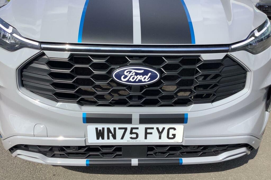 Ford Transit Custom 2.0 Ecoblue 170Ps H1 Van Sport WN75FYG Grey #5