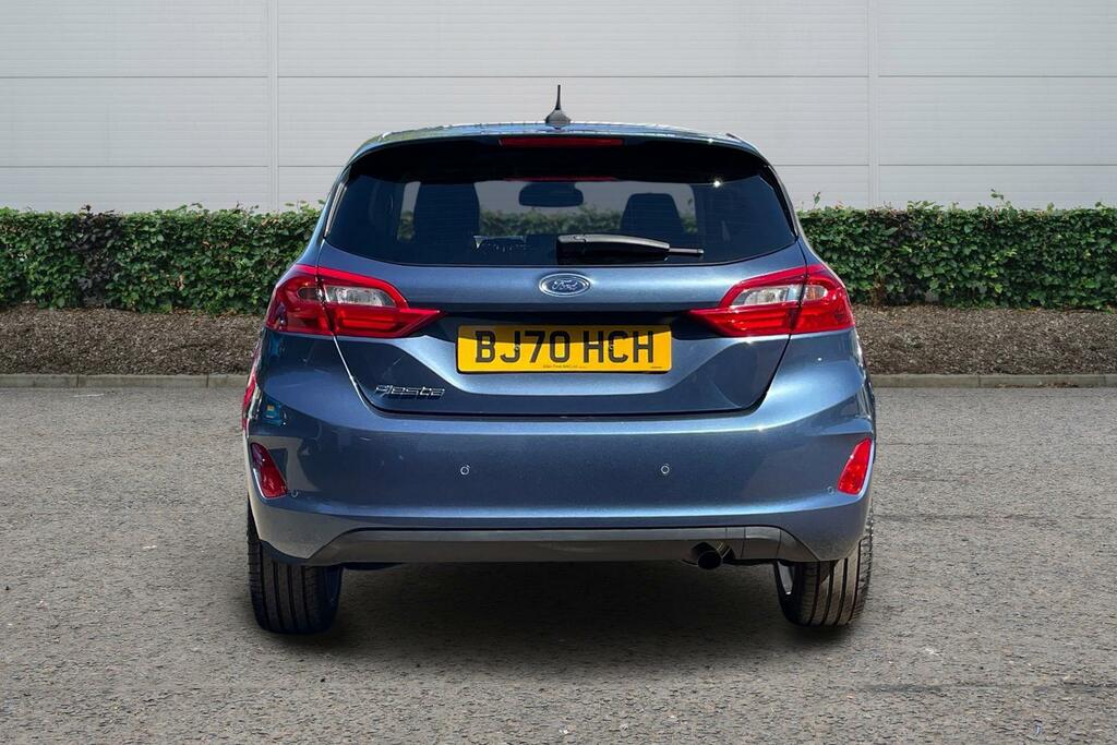 Ford Fiesta 1.0 Ecoboost 95 Titanium X BJ70HCH Blue #4