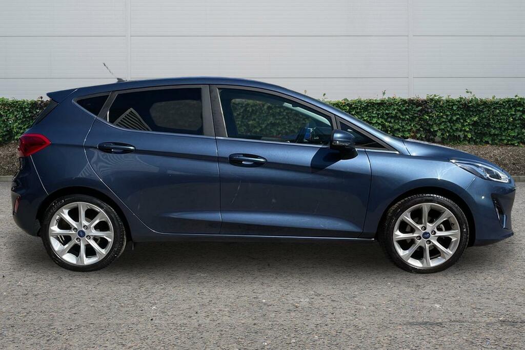 Ford Fiesta 1.0 Ecoboost 95 Titanium X BJ70HCH Blue #6