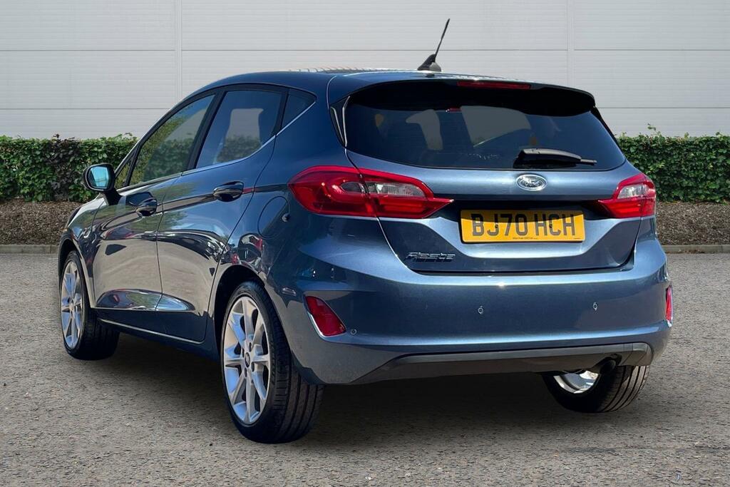Ford Fiesta 1.0 Ecoboost 95 Titanium X BJ70HCH Blue #3