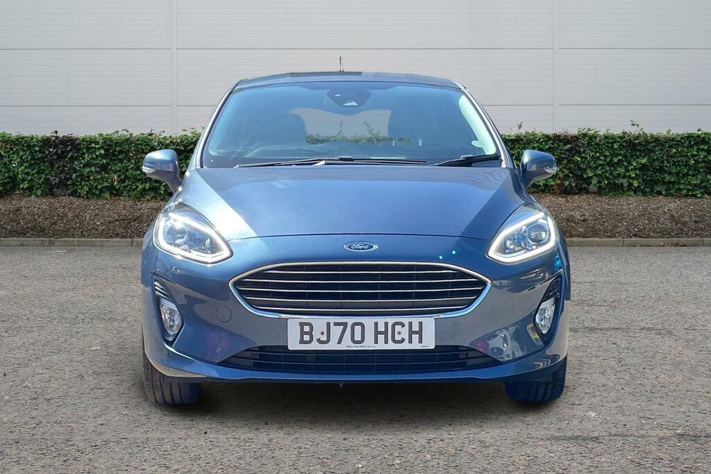 Ford Fiesta 1.0 Ecoboost 95 Titanium X BJ70HCH Blue #2