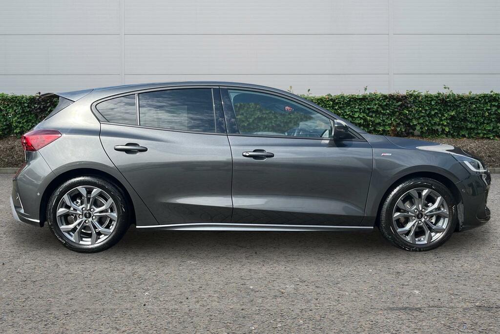 Ford Focus 1.0T Ecoboost Mhev St-line Dct Euro 6 Ss WP74DSX Grey #3