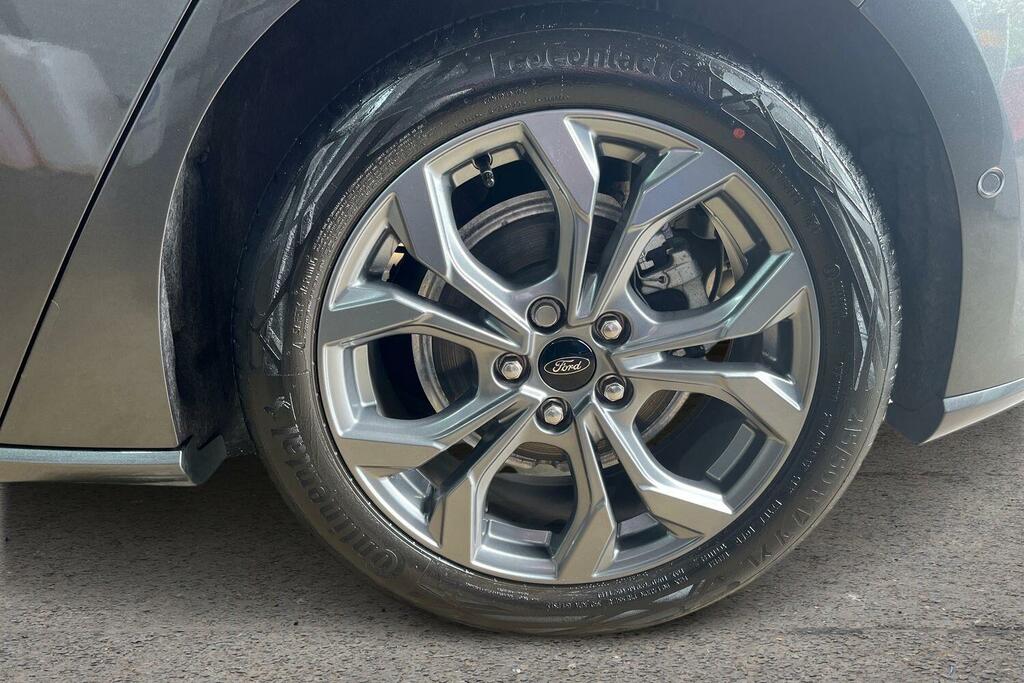 Ford Focus 1.0T Ecoboost Mhev St-line Dct Euro 6 Ss WP74DSX Grey #6