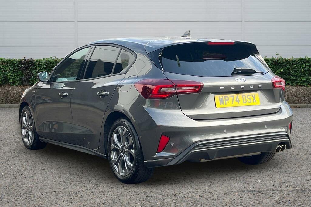 Ford Focus 1.0T Ecoboost Mhev St-line Dct Euro 6 Ss WP74DSX Grey #2