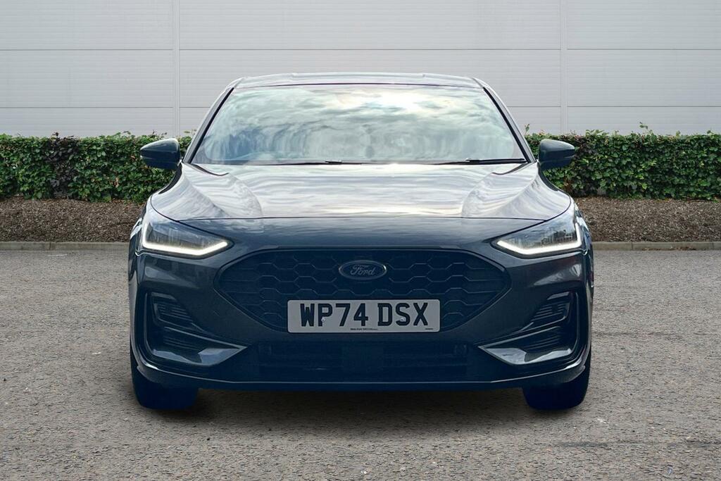 Ford Focus 1.0T Ecoboost Mhev St-line Dct Euro 6 Ss WP74DSX Grey #4