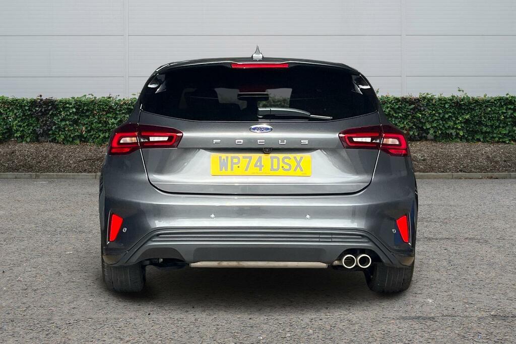 Ford Focus 1.0T Ecoboost Mhev St-line Dct Euro 6 Ss WP74DSX Grey #5
