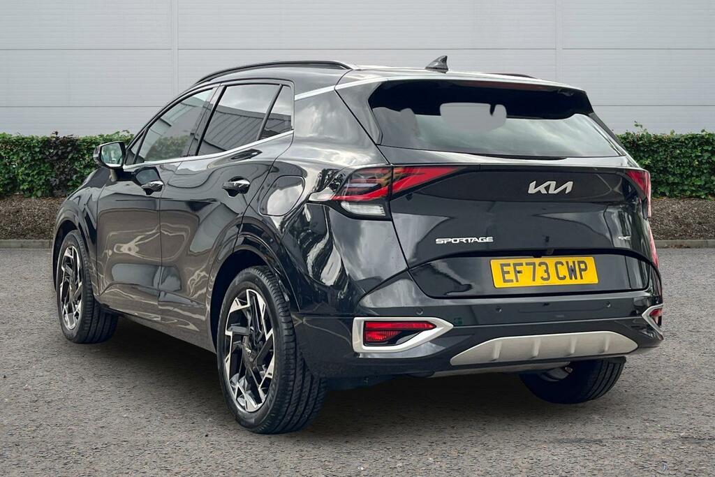 Kia Sportage 1.6T Gdi Isg Gt-line EF73CWP Black #2