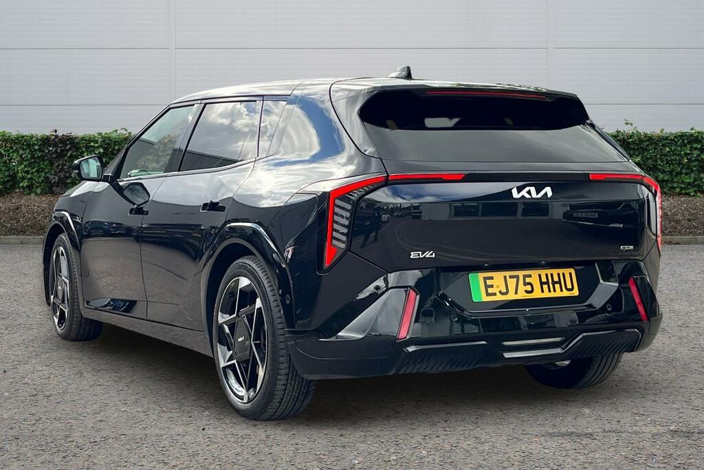 Kia EV4 150Kw Gt-line S 81Kwh EJ75HHU Black #2