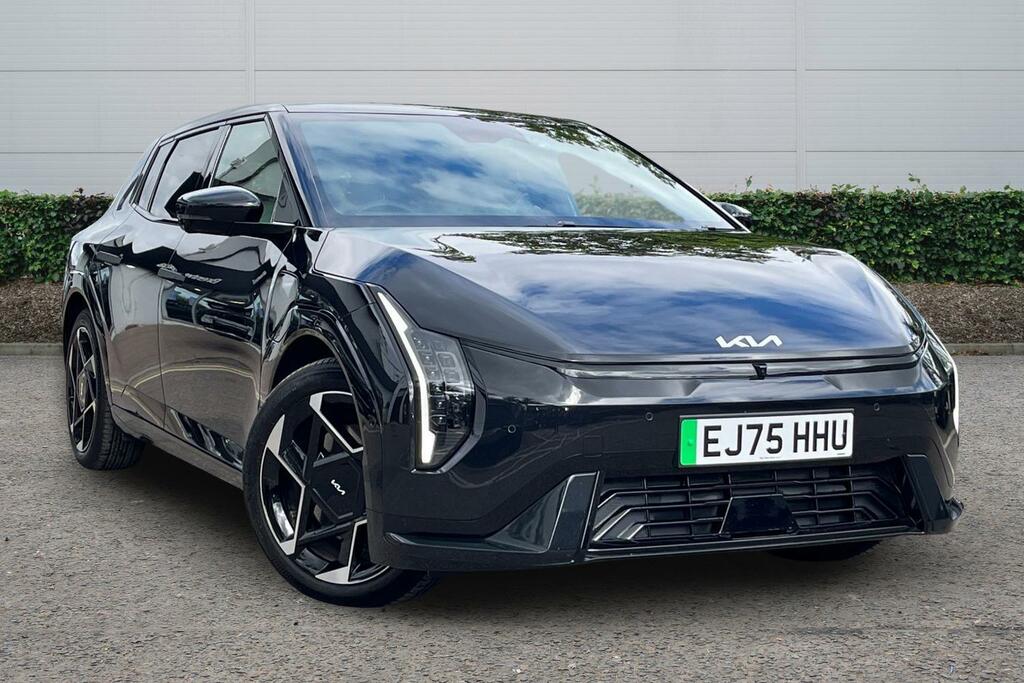 Kia EV4 150Kw Gt-line S 81Kwh Black