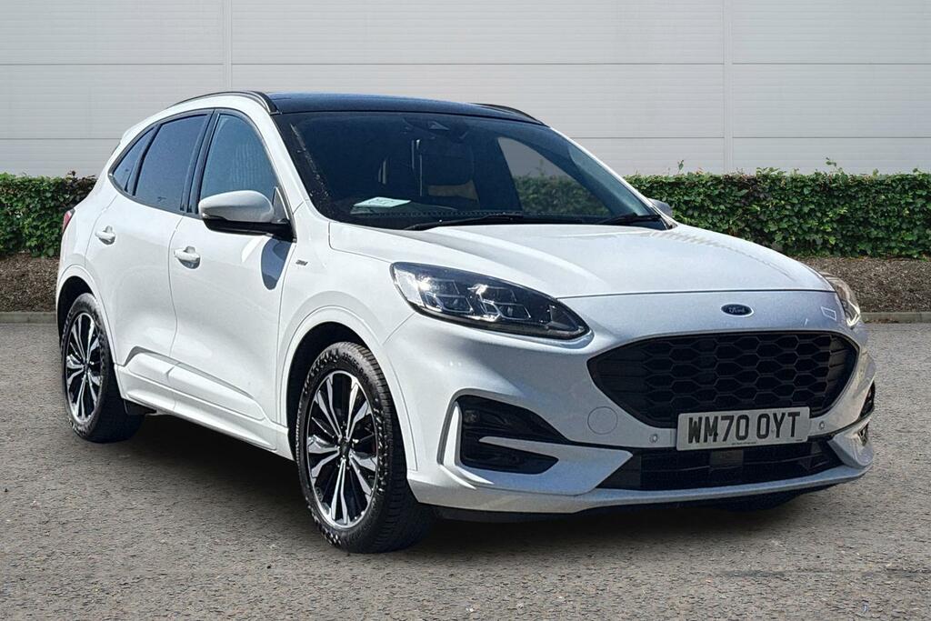 Ford Kuga 1.5 Ecoblue St-line X Edition White
