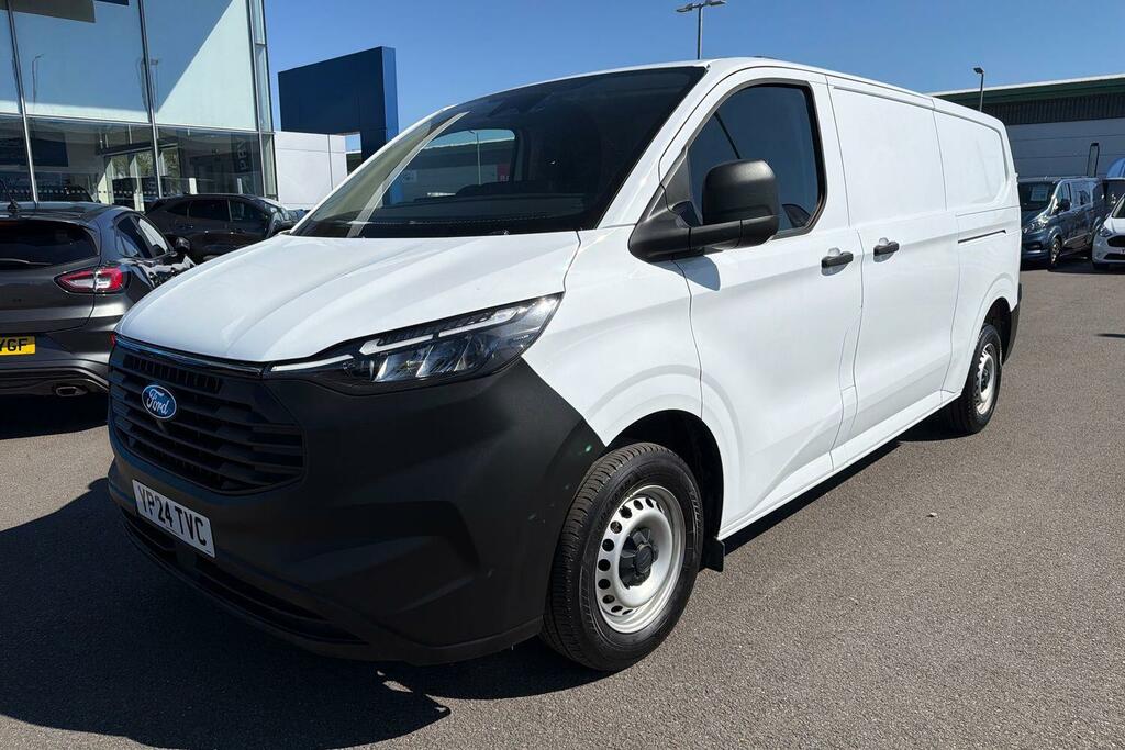 Ford Transit Custom 2.0 Ecoblue 136Ps H1 Van Leader YP24TVC White #3