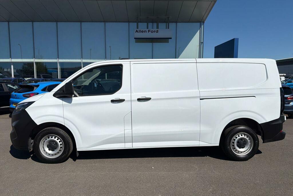 Ford Transit Custom 2.0 Ecoblue 136Ps H1 Van Leader YP24TVC White #5