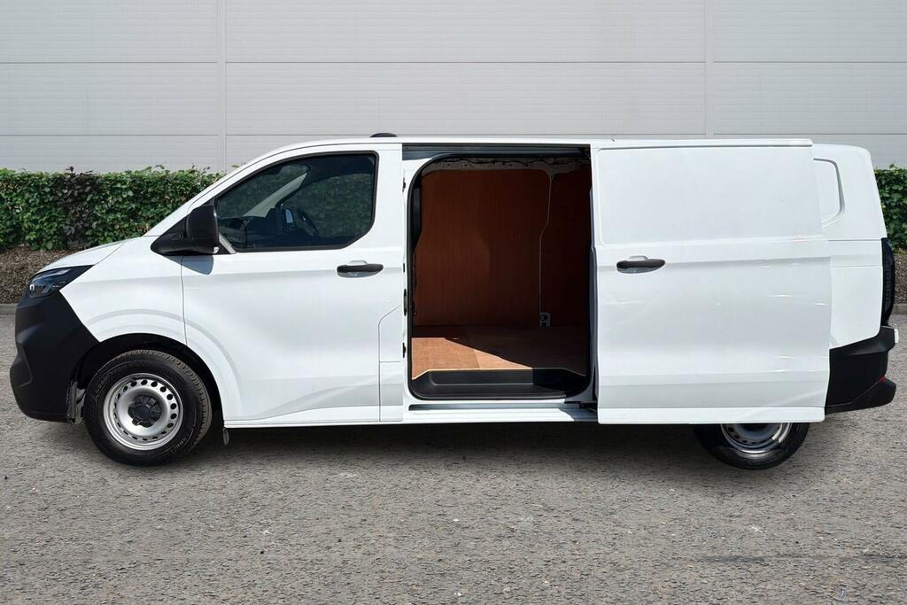 Ford Transit Custom 2.0 Ecoblue 136Ps H1 Van Leader YP24TVC White #4