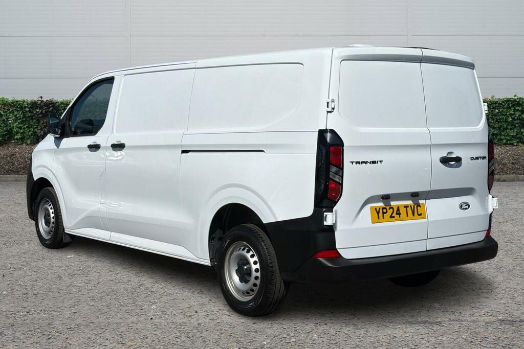 Ford Transit Custom 2.0 Ecoblue 136Ps H1 Van Leader YP24TVC White #6