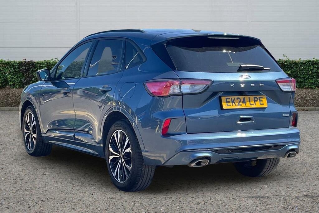 Ford Kuga 2.5 Fhev St-line X Edition Cvt EK24LPE Blue #2