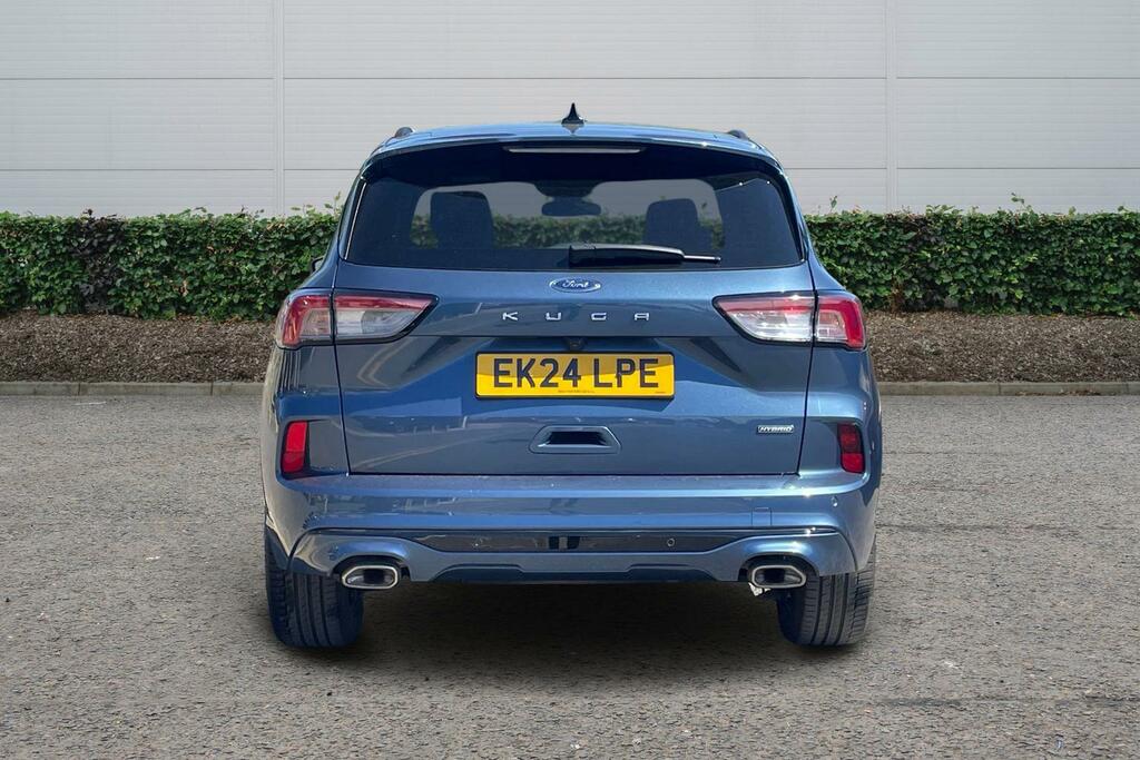 Ford Kuga 2.5 Fhev St-line X Edition Cvt EK24LPE Blue #5