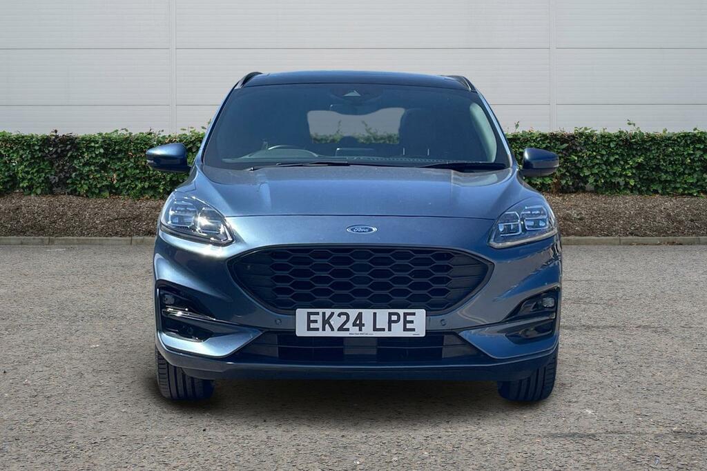 Ford Kuga 2.5 Fhev St-line X Edition Cvt EK24LPE Blue #4