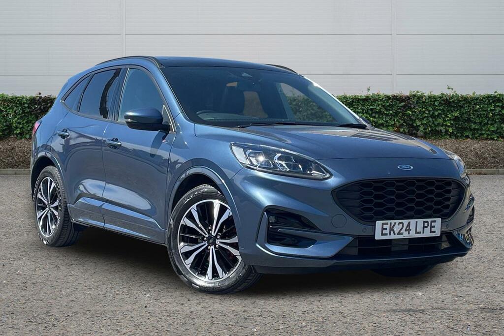 Ford Kuga 2.5 Fhev St-line X Edition Cvt Blue