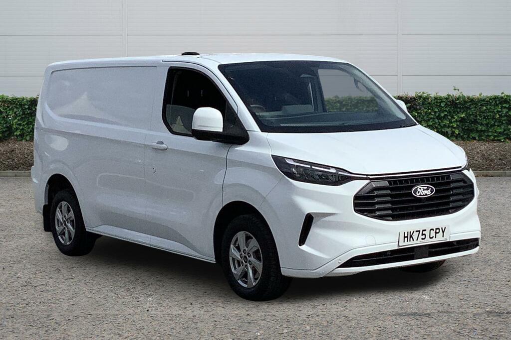 Ford Transit Custom 2.0 Ecoblue 136Ps H1 Van Limited White