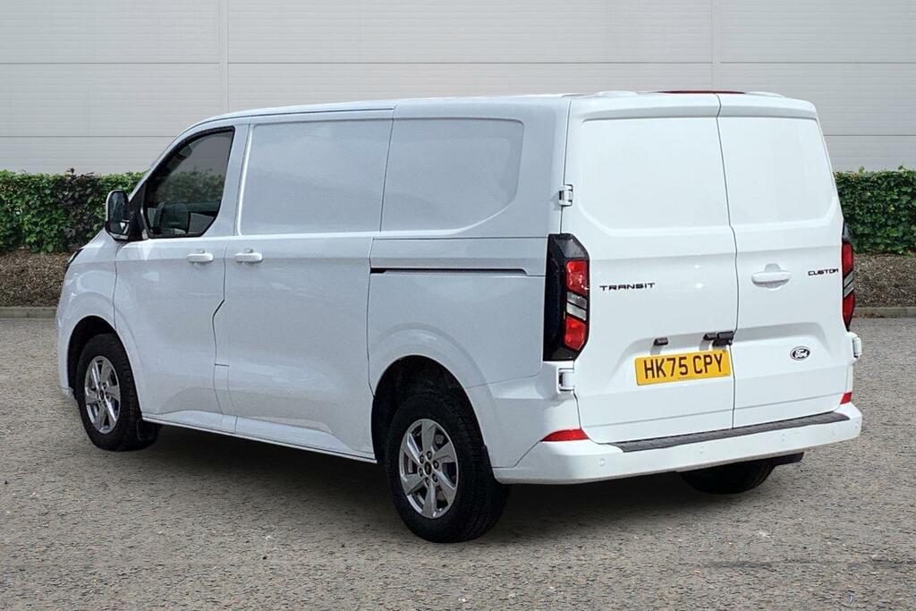 Ford Transit Custom 2.0 Ecoblue 136Ps H1 Van Limited HK75CPY White #3
