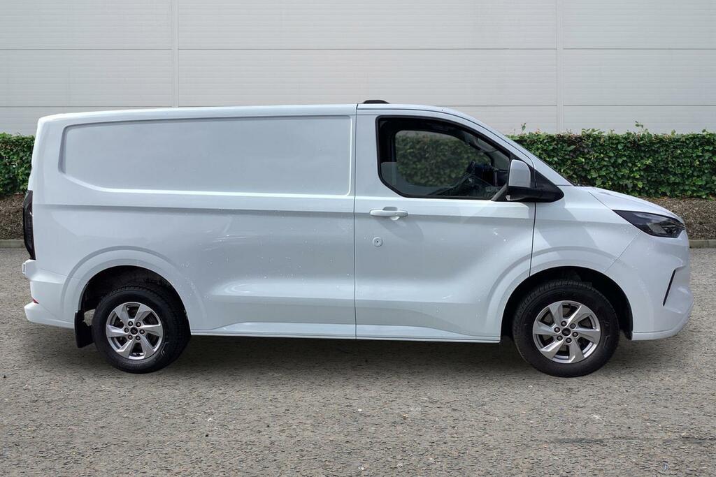 Ford Transit Custom 2.0 Ecoblue 136Ps H1 Van Limited HK75CPY White #5