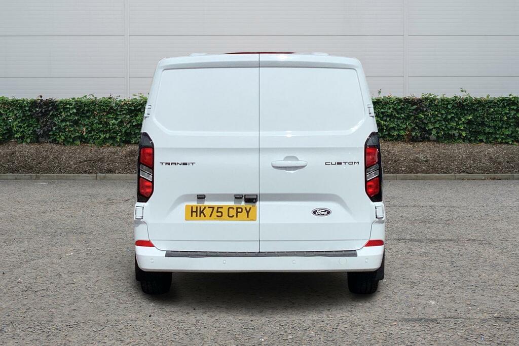 Ford Transit Custom 2.0 Ecoblue 136Ps H1 Van Limited HK75CPY White #4