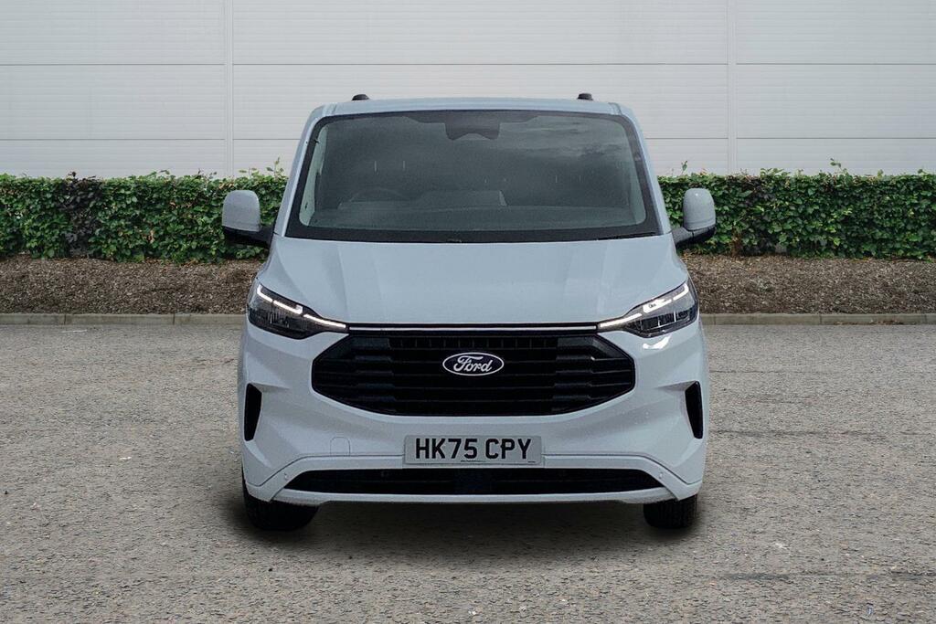 Ford Transit Custom 2.0 Ecoblue 136Ps H1 Van Limited HK75CPY White #2