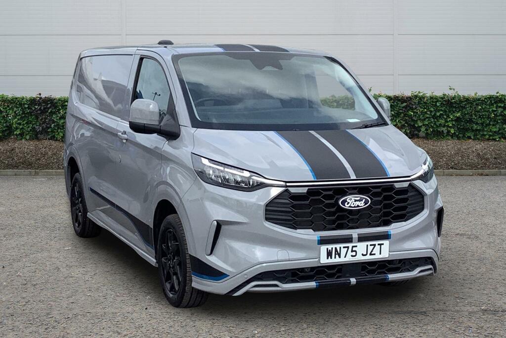 Ford Transit Custom 2.0 Ecoblue 170Ps H1 Van Sport Grey