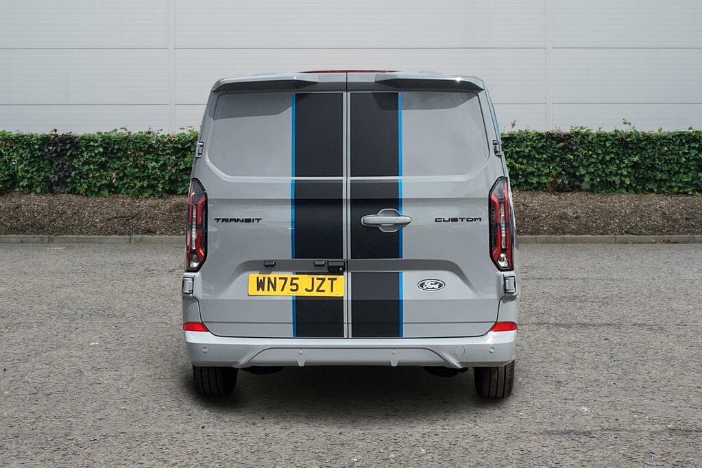 Ford Transit Custom 2.0 Ecoblue 170Ps H1 Van Sport WN75JZT Grey #4