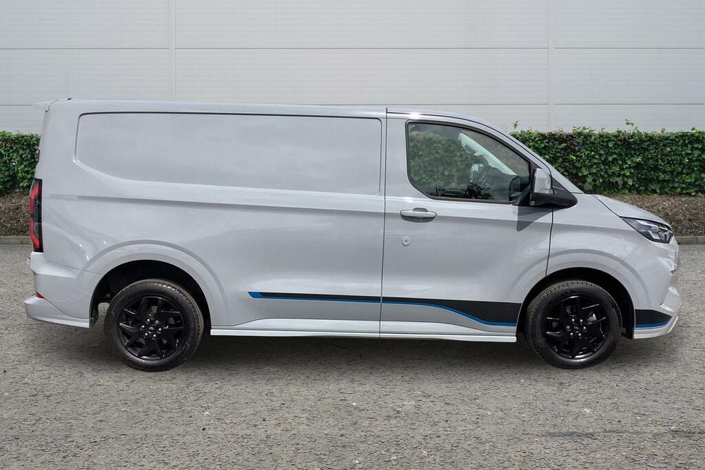 Ford Transit Custom 2.0 Ecoblue 170Ps H1 Van Sport WN75JZT Grey #5
