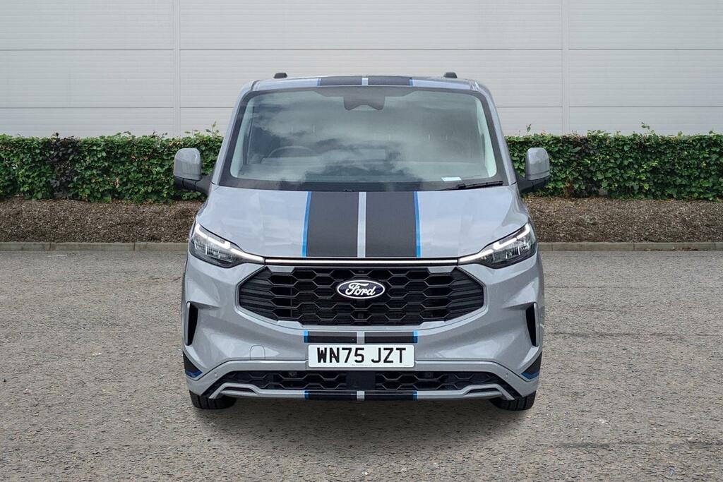 Ford Transit Custom 2.0 Ecoblue 170Ps H1 Van Sport WN75JZT Grey #2