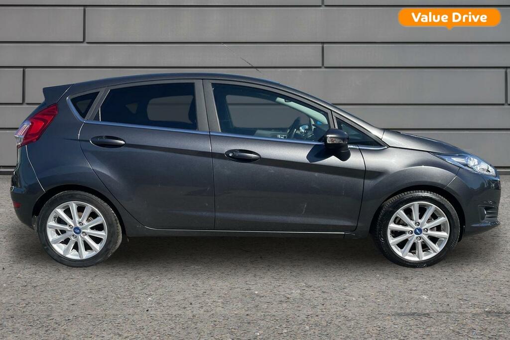 Ford Fiesta 1.6 Titanium Powershift Grey #3