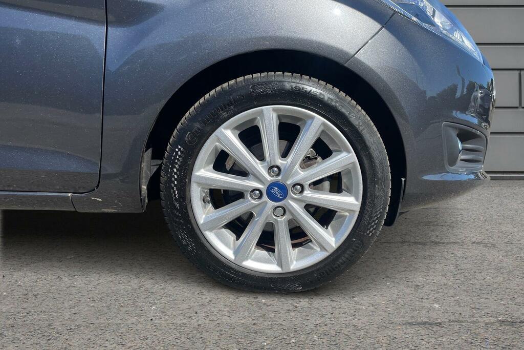 Ford Fiesta 1.6 Titanium Powershift Grey #6