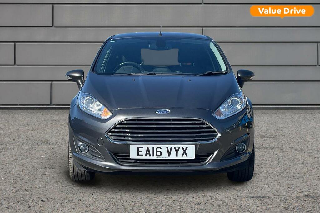 Ford Fiesta 1.6 Titanium Powershift Grey #4