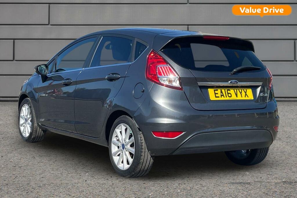 Ford Fiesta 1.6 Titanium Powershift Grey #2
