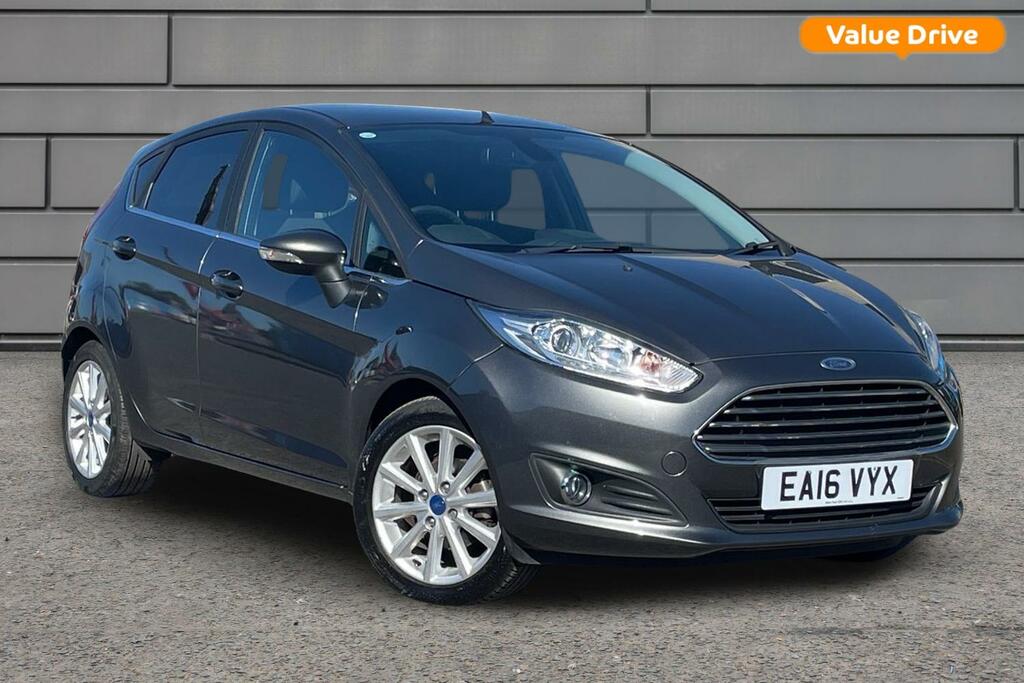 Ford Fiesta 1.6 Titanium Powershift Grey