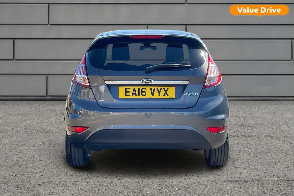 Ford Fiesta 1.6 Titanium Powershift Grey #5