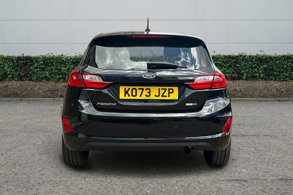 Ford Fiesta 1.0 Ecoboost Hybrid Mhev 125 Titanium Black #5